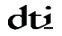 DTI logo