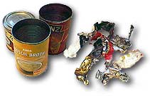 Tin cans